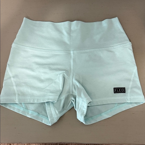 Fleo Pants - Fleo Women's Soft Mint Booty Shorts